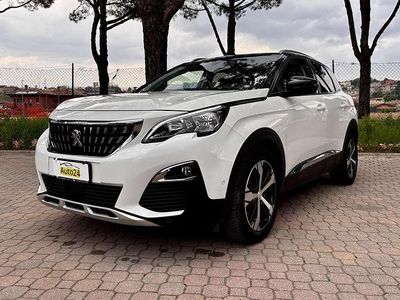 Usata Peugeot 3008 GT-line 131 CV (96 kW) 2019 Bianco SUV