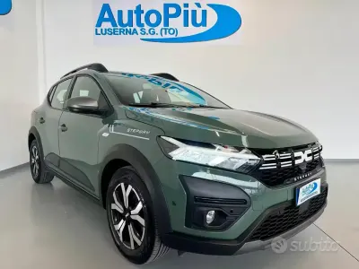 Brugt Dacia Sandero Expression 110 HK (80 kW) 2023 Grøn Sedan