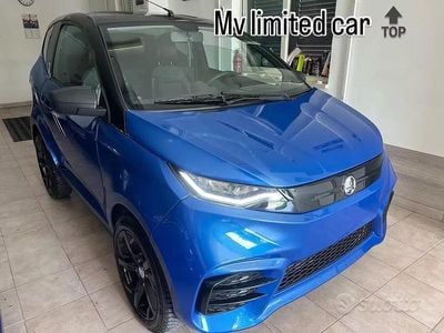 Usata Aixam AMBITION Sport 2023 Blu Utilitaria