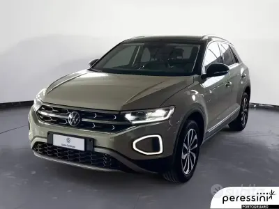 Usata VW T-Roc Style 150 CV (110 kW) 2023 Grigio SUV