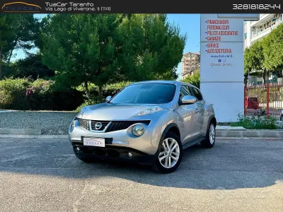 Usata Nissan Juke Tekna 190 CV (139 kW) 2012 Grigio SUV