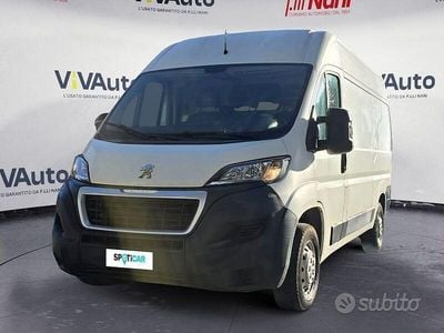 Usata Peugeot Boxer Comfort 131 CV (96 kW) 2018 Bianco Furgone