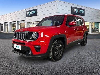 Usata Jeep Renegade Longitude 120 CV (88 kW) 2021 Rosso SUV