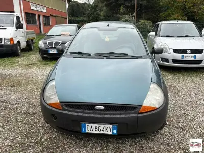 Begagnad Ford Ka Collection 60 HK (44 kW) 2002 Grön Halvkombi