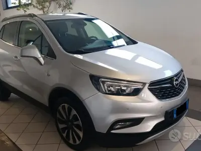 Usata Opel Mokka X 140 CV (102 kW) 2019 Grigio SUV