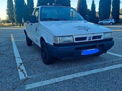Usata Fiat Fiorino 1999 Bianco Monovolume