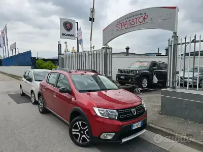 Usata Dacia Sandero Comfort 90 CV (66 kW) 2018 Bianco Berlina
