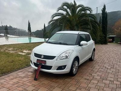 Usata Suzuki Swift GL 94 CV (69 kW) 2012 Bianco Berlina