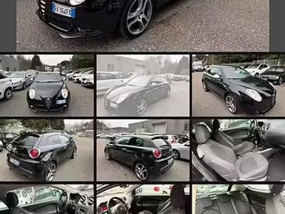Usata Alfa Romeo MiTo 105 CV (77 kW) 2012 Nero Utilitaria