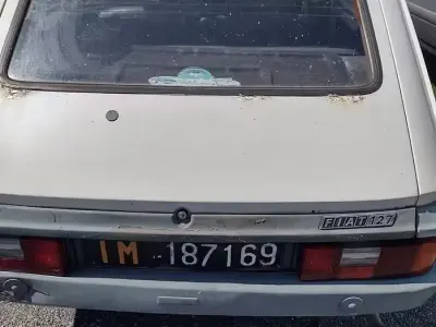 Usata Fiat 127 45 CV (33 kW) 1982 Bianco Berlina