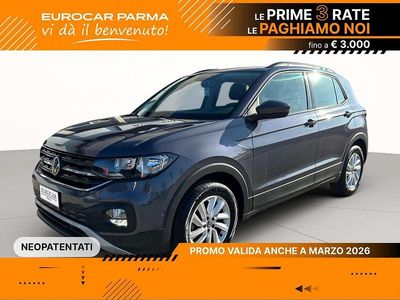 Usata VW T-Cross Style 95 CV (69 kW) 2023 Smoky grey metallizzato SUV
