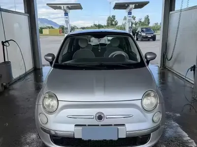 Usata Fiat 500 75 CV (55 kW) 2008 Grigio Utilitaria