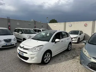 Usata Citroën C3 Exclusive 82 CV (60 kW) 2013 Bianco Utilitaria