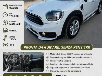 Usata Mini Cooper Countryman