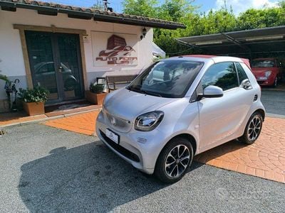 Usata Smart ForTwo Cabrio Passion 90 CV (66 kW) 2017 Grigio Cabrio