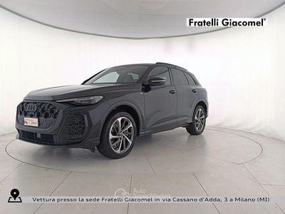 Usata Audi Q5 S-Line 204 CV (150 kW) 2025 Nero mito metallizzato SUV