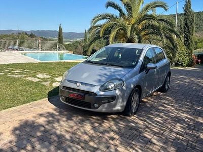 Usata Fiat Punto Evo Dynamic 75 CV (55 kW) 2011 Argento Utilitaria