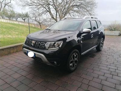 Usata Dacia Duster Prestige 114 CV (83 kW) 2019 Nero SUV