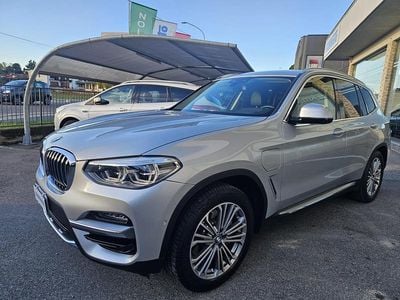 Usata BMW X3 Luxury Line 184 CV (135 kW) 2021 Argento SUV
