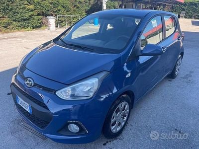 Occasion Hyundai i10 67 ch (49 kW) 2016 Bleue Citadine