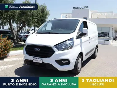 Usata Ford Transit Custom Trend 131 CV (96 kW) 2023 Bianco Furgone