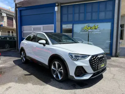 Usata Audi Q3 Sportback Ambiente 150 CV (110 kW) 2024 Bianco SUV