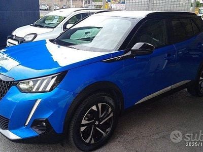 Usata Peugeot 2008 GT 131 CV (96 kW) 2021 Blu SUV