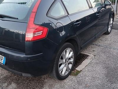 Usata Citroën C4 2008 Blu Berlina