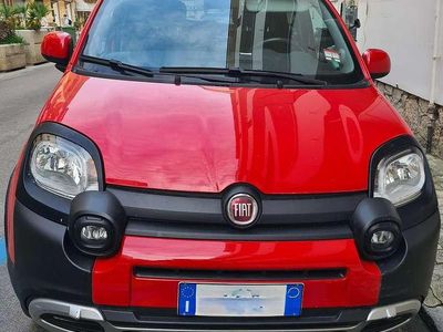 Usata Fiat Panda Cross Cross 86 CV (63 kW) 2020 Rosso Utilitaria