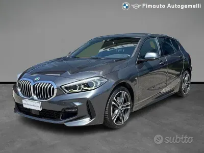 Usata BMW 116 M Sport 116 CV (85 kW) 2021 Grigio / metallizzato Utilitaria