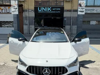 Usata Mercedes CLA45 AMG AMG 421 CV (309 kW) 2021 Bianco Berlina