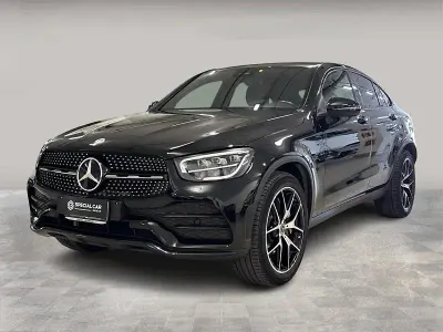 Begagnad Mercedes GLC300 Premium Plus 245 HK (180 kW) 2022 Svart Sedan