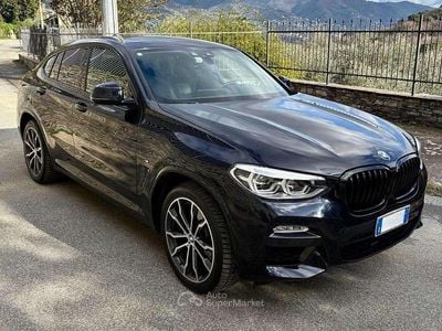 Usata BMW X4 M Sport 184 CV (135 kW) 2020 Nero SUV