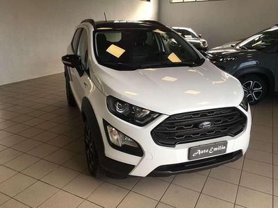 Usata Ford Ecosport Active 125 CV (91 kW) 2022 Bianco SUV