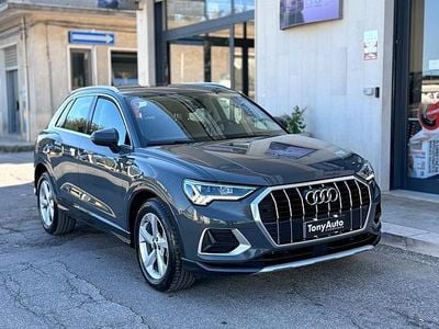 Usata Audi Q3 Advanced Plus 150 CV (110 kW) 2019 Grigio SUV