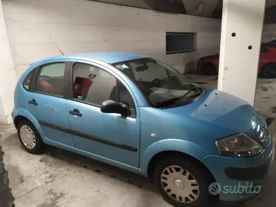 Usata Citroën C3 60 CV (44 kW) 2006 Bluazzurro Berlina