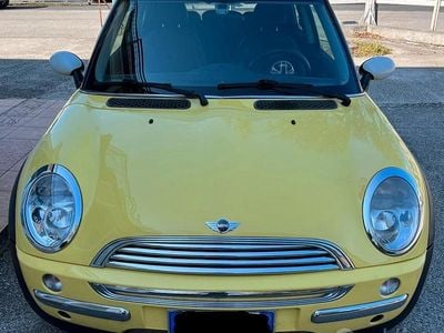 Usata Mini Cooper Coupé 116 CV (85 kW) 2003 Giallo Coupé