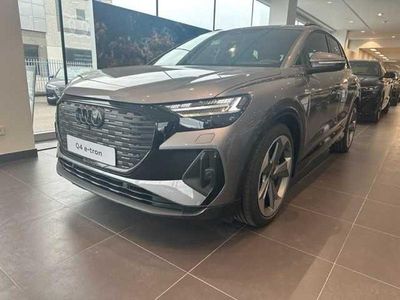 Nuova Audi Q4 e-tron 77 kW (105 CV) 2025 Grigio SUV
