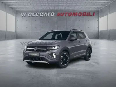 Nuova VW T-Cross R-line Plus 116 CV (85 kW) 2025 Grigio SUV