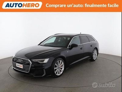 Usata Audi A6 S-line plus 252 CV (185 kW) 2021 Nero Station wagon