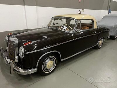 usata Mercedes 220 SE PONTON