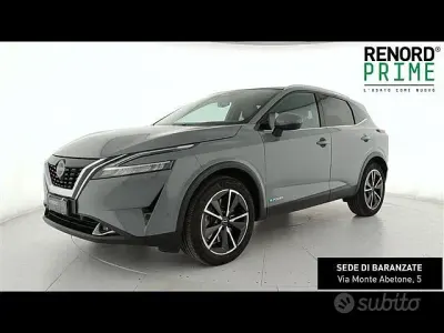 Usata Nissan Qashqai Tekna 190 CV (139 kW) 2023 Grigio scuro SUV
