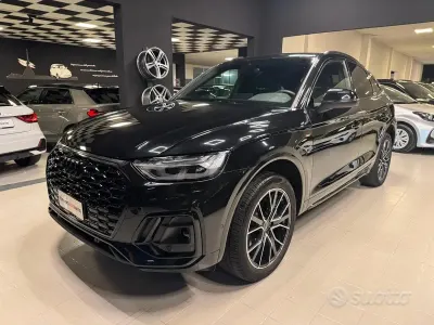 Usata Audi Q5 Ambiente 204 CV (150 kW) 2025 Nero SUV