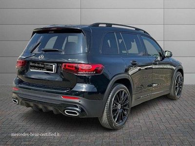 Usata Mercedes GLB200 AMG Line Premium 150 CV (110 kW) 2023 Nero SUV