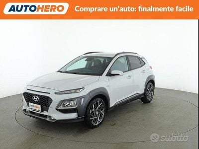 Usata Hyundai Kona XPrime 104 CV (76 kW) 2019 Bianco SUV