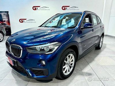 Usata BMW X1 150 CV (110 kW) 2017 Blu SUV