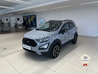 Usata Ford Ecosport ST-Line 125 CV (91 kW) 2021 Bianco SUV