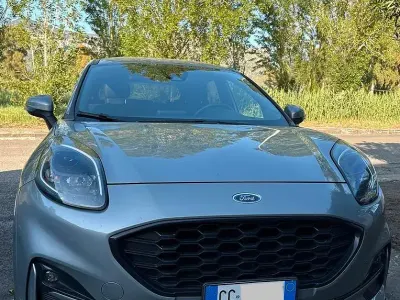 Occasion Ford Puma ST-Line X 125 PK (91 kW) 2021 Grijs SUV