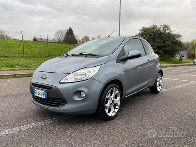 usata Ford Ka unico proprietario idonea ai neopatentati