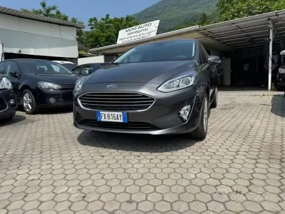 Usata Ford Fiesta 86 CV (63 kW) 2019 Grigio Utilitaria